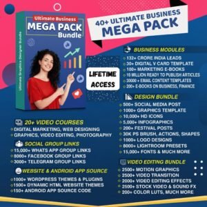 The Ultimate Digital Products Mega Bundle
