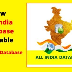 50 Crore User Database