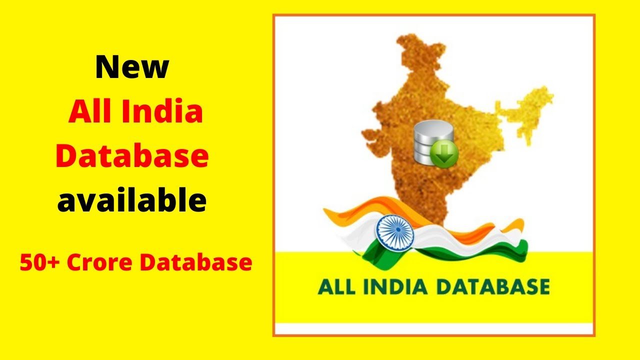 50 Crore User Database