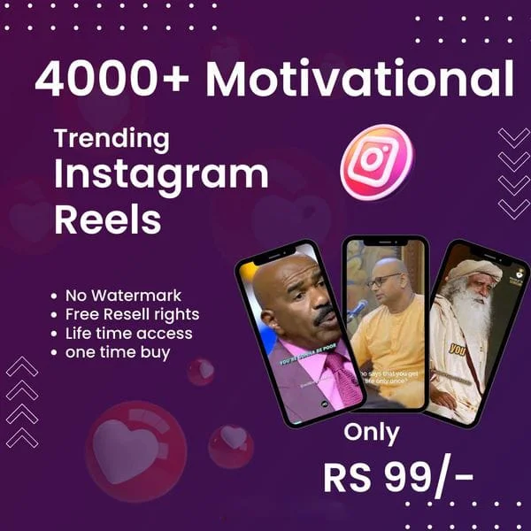 5000+ Motivational Reel Bundles